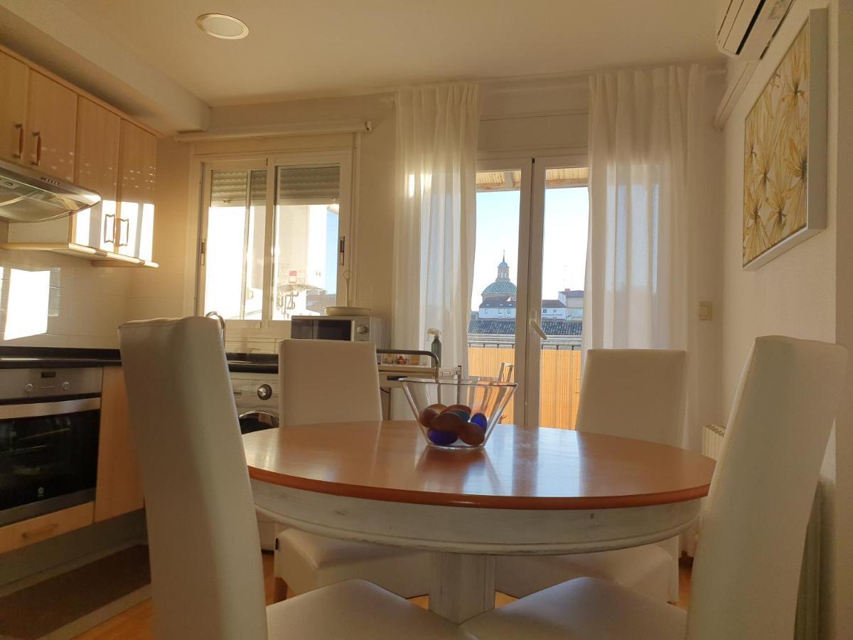Apartament Atico Muy Luminoso Con Parking, Saragossa Zewnętrze zdjęcie