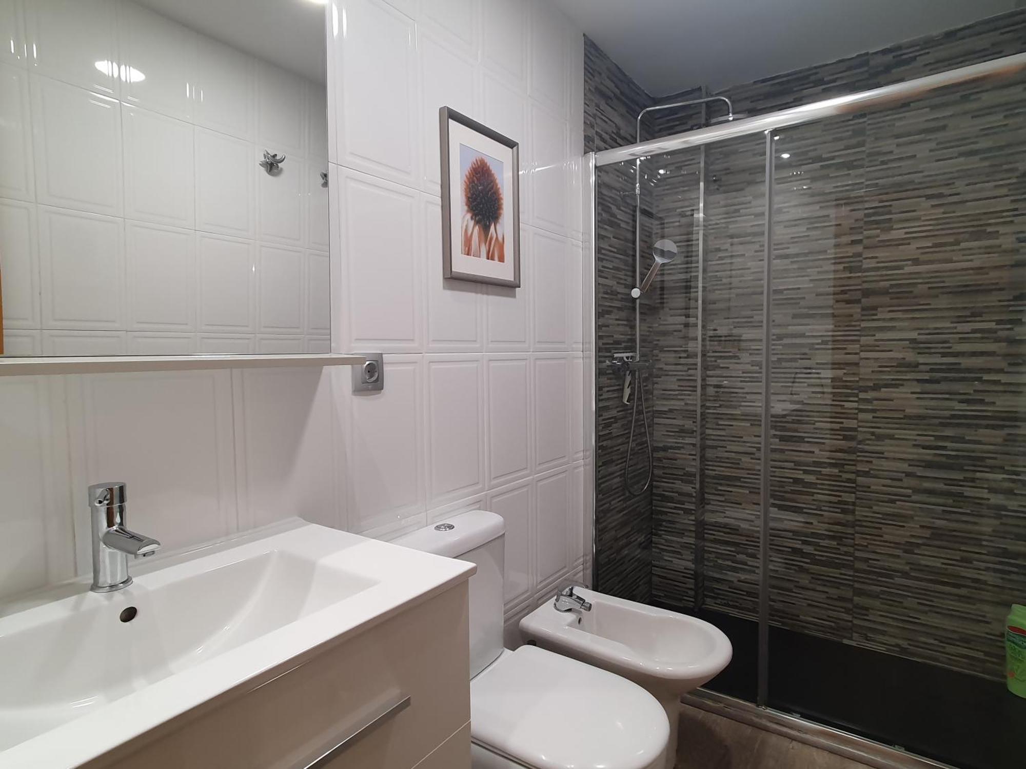 Apartament Atico Muy Luminoso Con Parking, Saragossa Pokój zdjęcie
